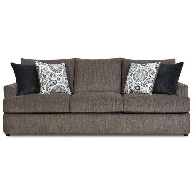 Eisenhower Chenille Flared Arm Sofa and Loveseat with Reversible Cushions,Instore